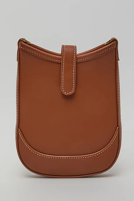 أر أند بي Solid Phone Crossbody Bag