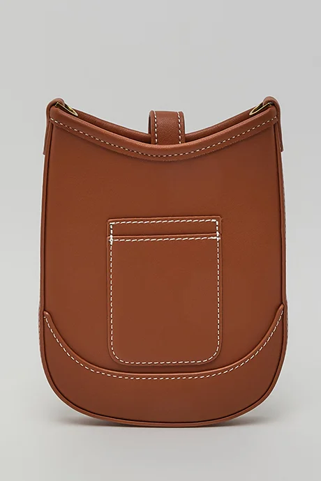 أر أند بي Solid Phone Crossbody Bag