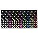 Brybelly Bulk Dice for Board Games Casino Games Tabletop RPGs D6 Standard 16mm Game Dice Pack Black 50 Count - Image 4