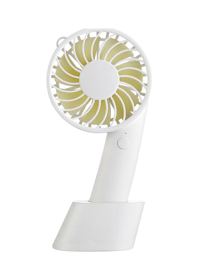 نيبمينينت مروحة مكتبية صغيرة محمولة بمنفذ USB FS049 أبيض - Image 1