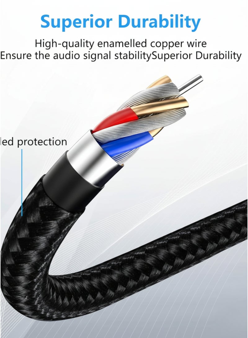 فيكسا برو كابل USB-C إلى AUX 3.5 ملم – محول صوت USB-C لهواتف سامسونج جالاكسي، بيكسل، هواوي، ون بلس، شاومي، وأنظمة صوت السيارات - Image 3