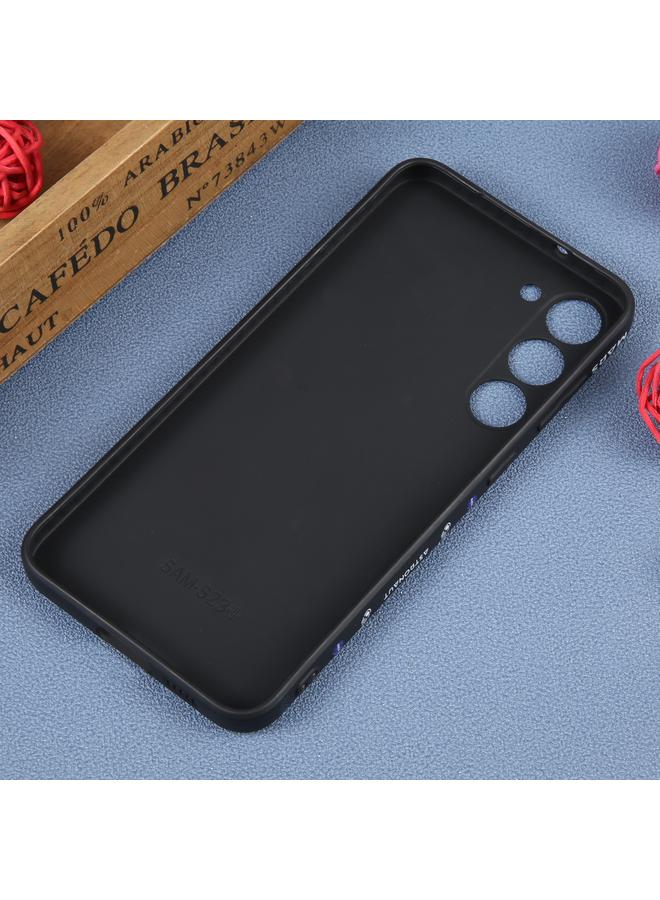 S-TOP Case For Samsung Galaxy S20 Ultra 5G Astronaut Pattern Silicone Straight Edge Phone Case - Image 4