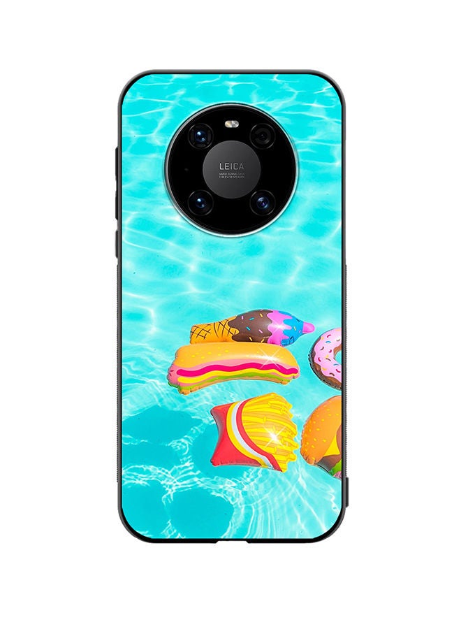 VR CREATIVE Protective Case Cover For Huawei Mate 40 Food Chill Design Multicolour - Image 1