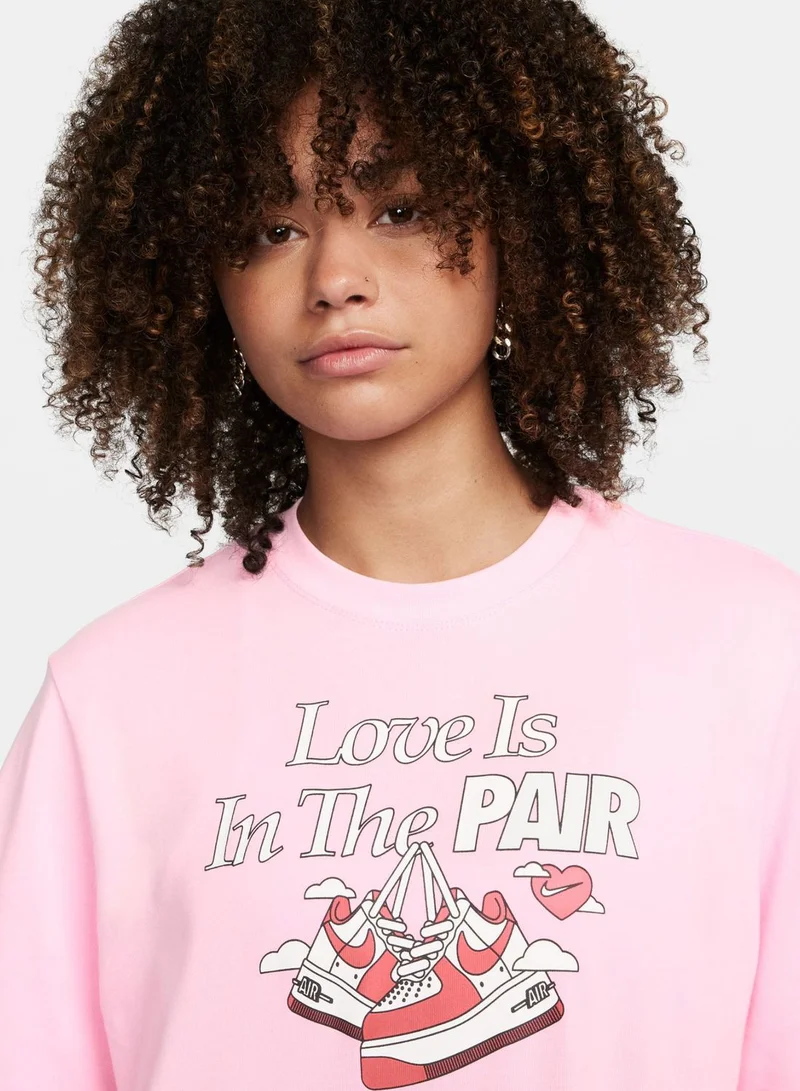 Nike Nsw Boxy Vday T-Shirt