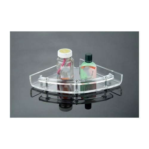 Corner Shelf 9 Inch/Wall Holder/Mounted Rack/Pack of 1Pc