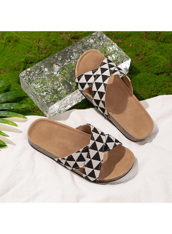 شك شباشب الأطفال في الهواء الطلق الصيف نمط كوري جديد ماركة عصرية كل مباراة الأولاد النعال الفتيات صنادل شاطئ في الهواء الطلق - Image 2