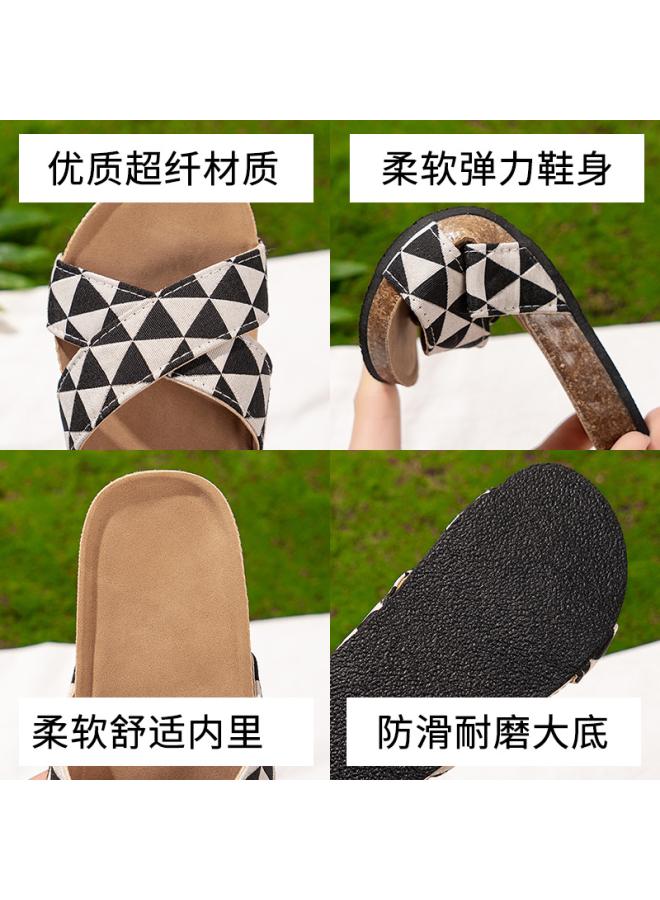 شك شباشب الأطفال في الهواء الطلق الصيف نمط كوري جديد ماركة عصرية كل مباراة الأولاد النعال الفتيات صنادل شاطئ في الهواء الطلق - Image 4