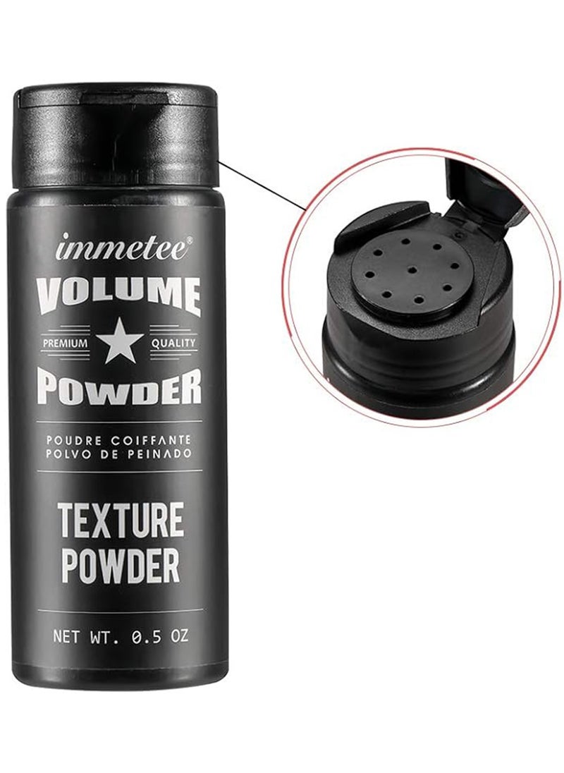 Immetee immetee Volumizing Styling Powder, Powder For Root Lifting, Opaque Effect And Natural Finish, Hair Styling Texturising Powder,10g (0.5 Oz)  - Image 2