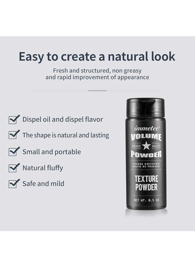 Immetee immetee Volumizing Styling Powder, Powder For Root Lifting, Opaque Effect And Natural Finish, Hair Styling Texturising Powder,10g (0.5 Oz)  - Image 3