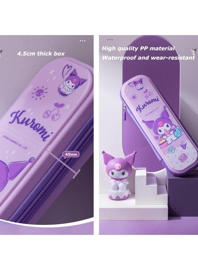 GGEROU Kawaii  Pencil Case,Pen Storage Box 3D Stereo Cartoon Cute Pencil Case - Image 2