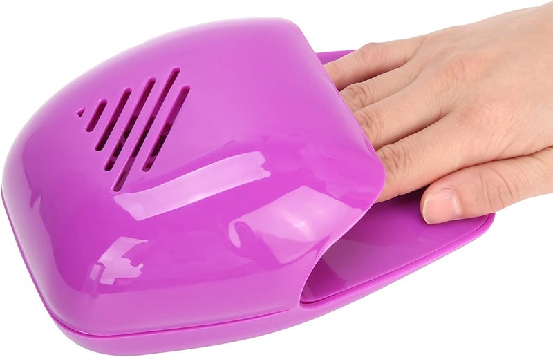 yuyte Nail Dryer Portable Fan Air Blow For Regular Nail Polish 