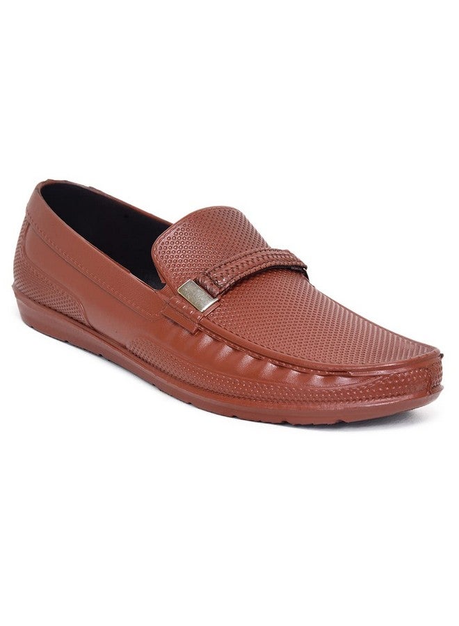 AJANTA Mens Copper Casual Loafer - Image 1