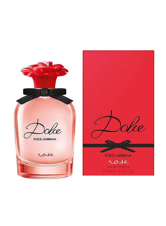 Dolce & Gabbana Dole Rose EDT 75ml - Image 1