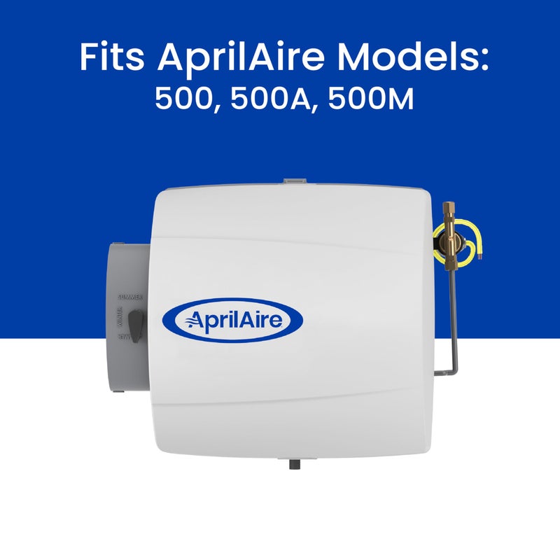 AprilAire 4792 Humidifier Maintenance Kit with Water Panel Model No. 10 Humidifier Replacement Filter for AprilAire Whole-House Humidifier Models: 500, 500A, 500M - Image 2