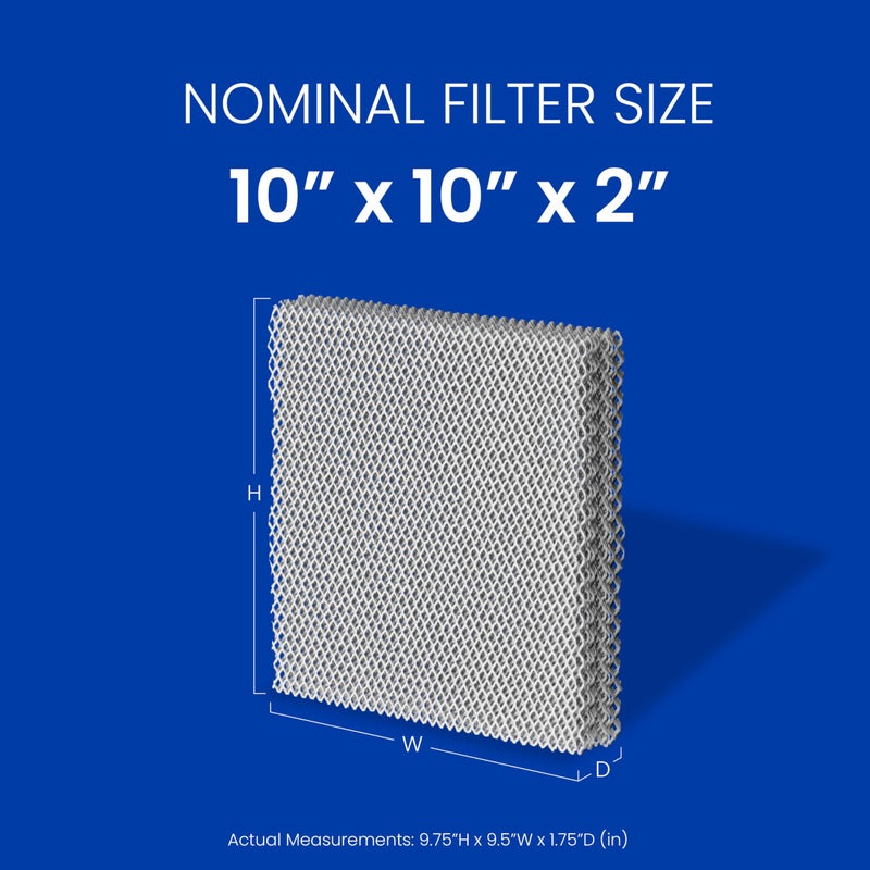 AprilAire 4792 Humidifier Maintenance Kit with Water Panel Model No. 10 Humidifier Replacement Filter for AprilAire Whole-House Humidifier Models: 500, 500A, 500M - Image 3