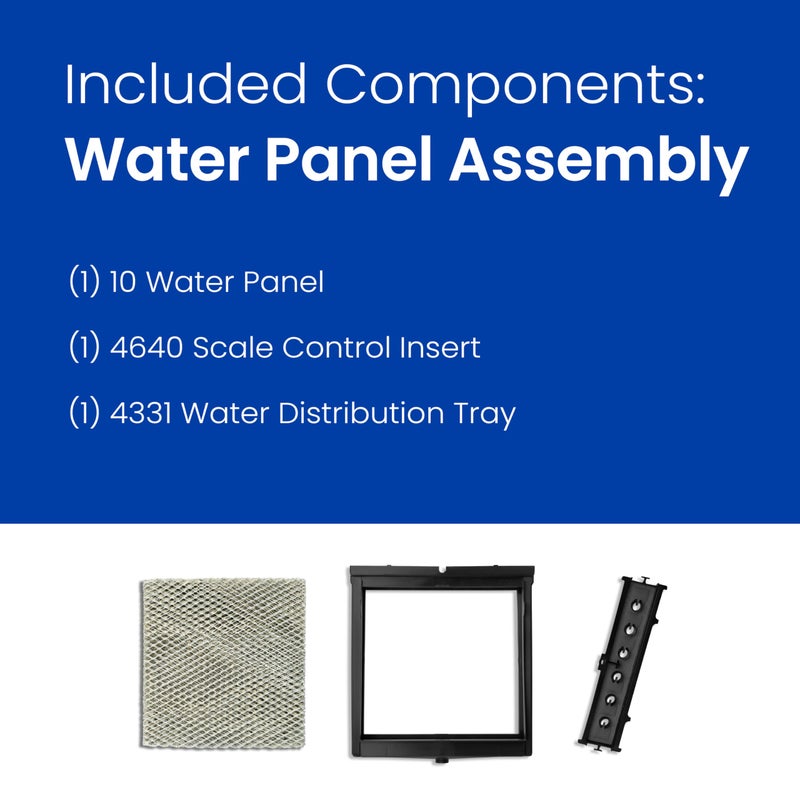 AprilAire 4792 Humidifier Maintenance Kit with Water Panel Model No. 10 Humidifier Replacement Filter for AprilAire Whole-House Humidifier Models: 500, 500A, 500M - Image 4