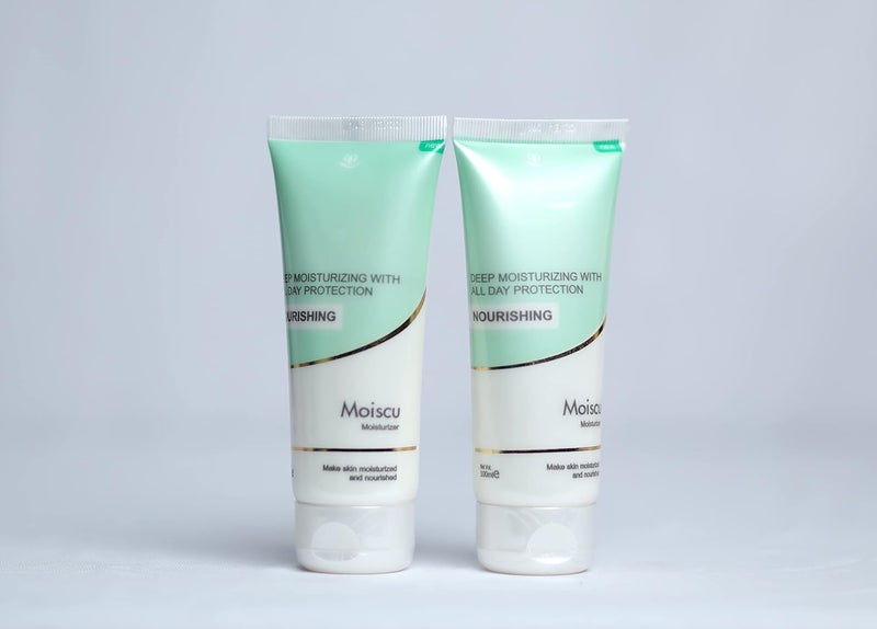 Generic MOISCU MOISTURISER LOTION PACK OF2 