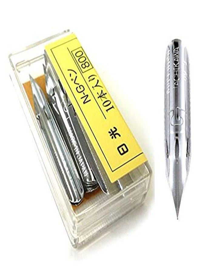 Tachikawa Nikko G Pen Nib 10 Pics Set Zebra G Pen Nib 10 Pics Set,and Anti Rust Paper Included - Image 3