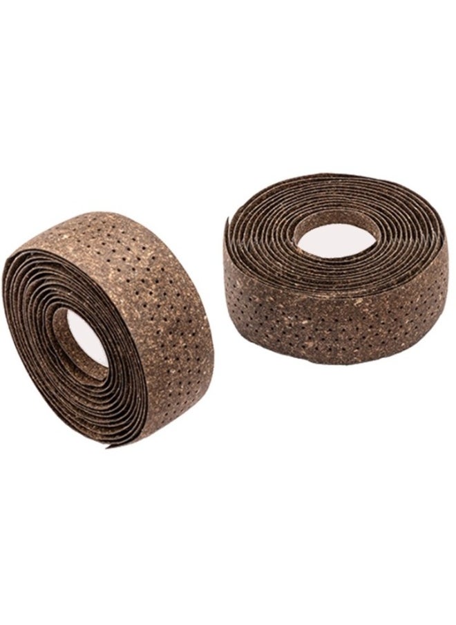 Brooks England Brooks Regenerated Leather Bar Tape (Natural)  - Image 1