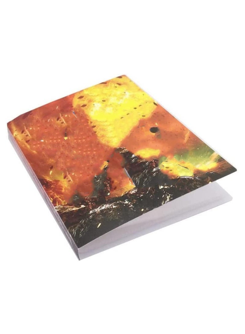 4 Pocket 120 Card Album Book Anime Map Game Cards Collection Holder Binder Folder Top Toys Gift for Kids Boys Girls - Image 4