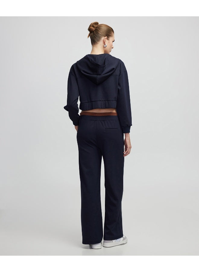 Ipekyol Contrast Waistband Trousers - Image 4