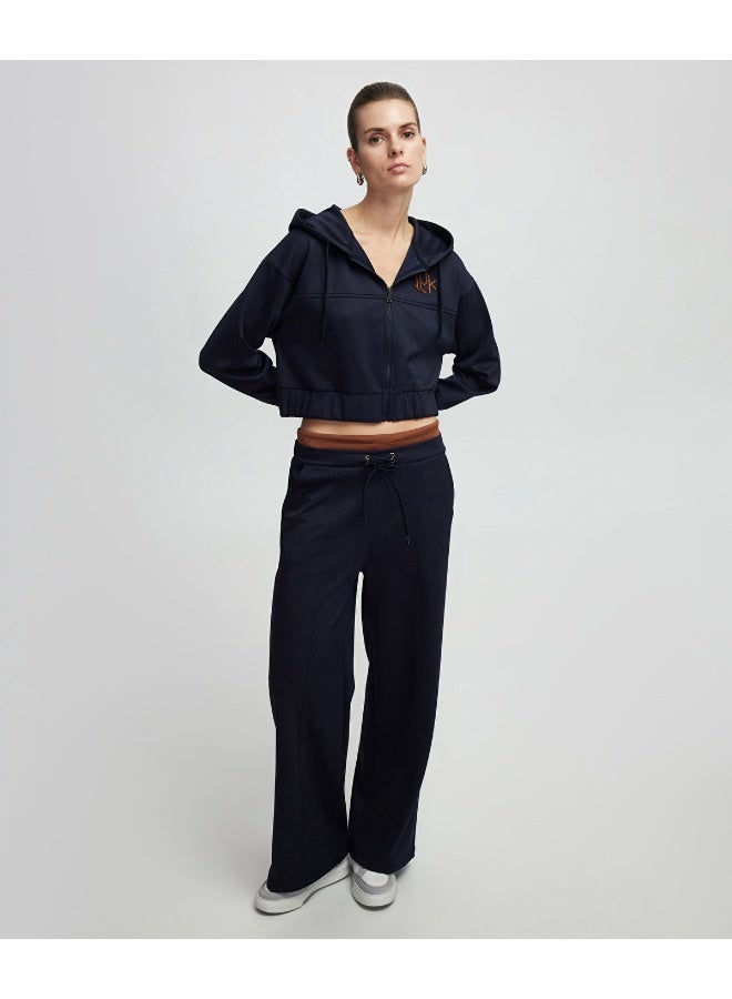 Ipekyol Contrast Waistband Trousers - Image 1
