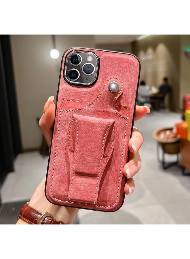 S-TOP Case For iPhone 11 Pro Max Side Leather Rotation Card Holder Phone Case - Image 1