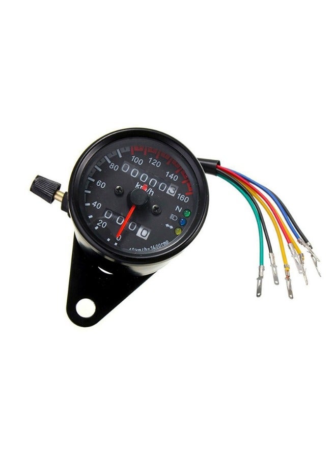 Universal Motorcycle Speedometer, Digital Motorcycle Tachometer, Signal Dual Digital Display, Suitable for All Motorcycles of DC 12V - Image 5