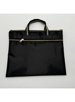 Briefcase Oxford Cloth Document Bag Meeting Satchel Conference Bag Labor Bag Large Capacity Business Briefcase Zipper Bag-Color:1377 Black-Size:Other Sizes - pzsku/ZD6AF52351846A947EACAZ/45/1746220497/d0565253-f2a0-43ae-9b51-837d30b70038