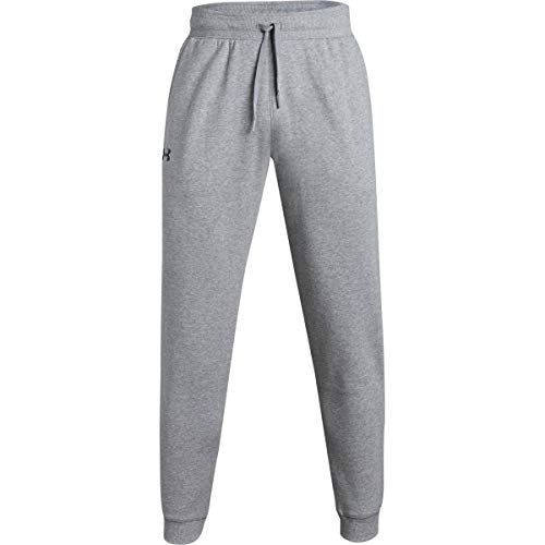 Under Armour Men's Hustle Fleece Jogger Gray Small - Image 1