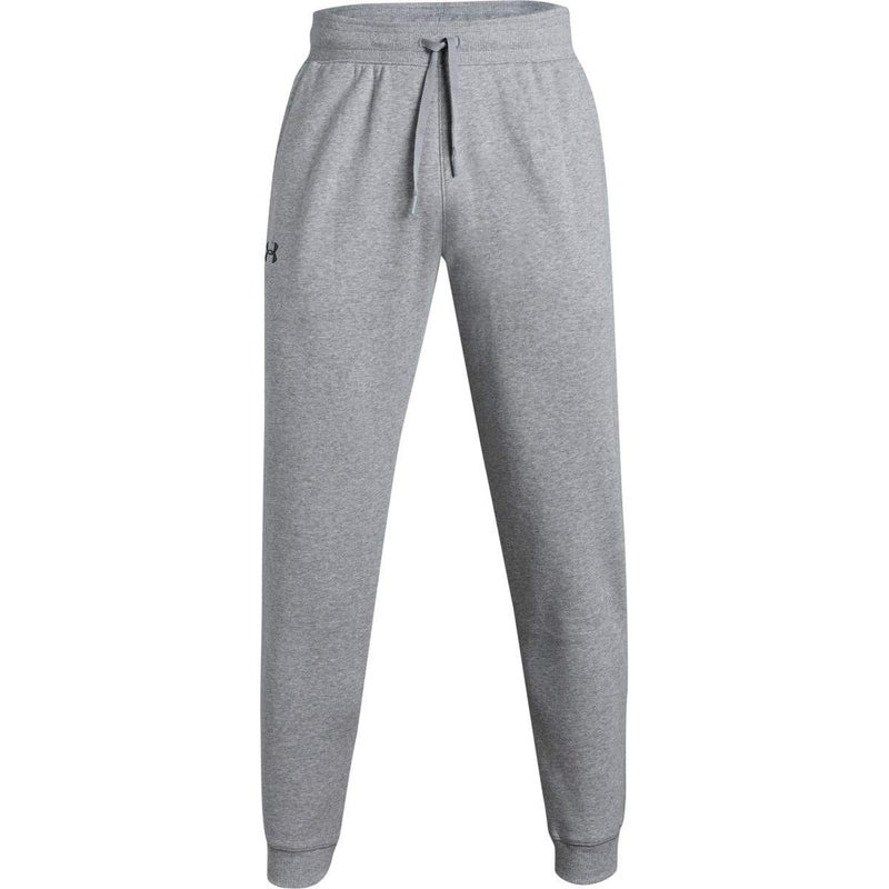Under Armour Men's Hustle Fleece Jogger Gray Small - Image 4