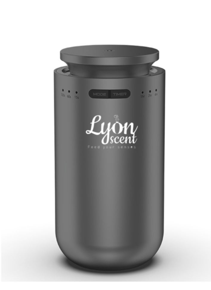 LYON SCENT Lyon Scent Car Diffuser, Car Freshener, Air Freshener for Car, Fragrance for Car, Car Fragrance Machine  - Image 1