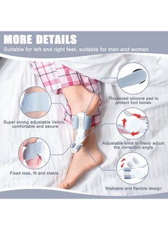 Unik Bunion Corrector Adjustable, Knob Bunion Corrector for Women and Men Big Toe,Orthopedic Toe Straightener Suitable for Left and Right Feet  - Image 4
