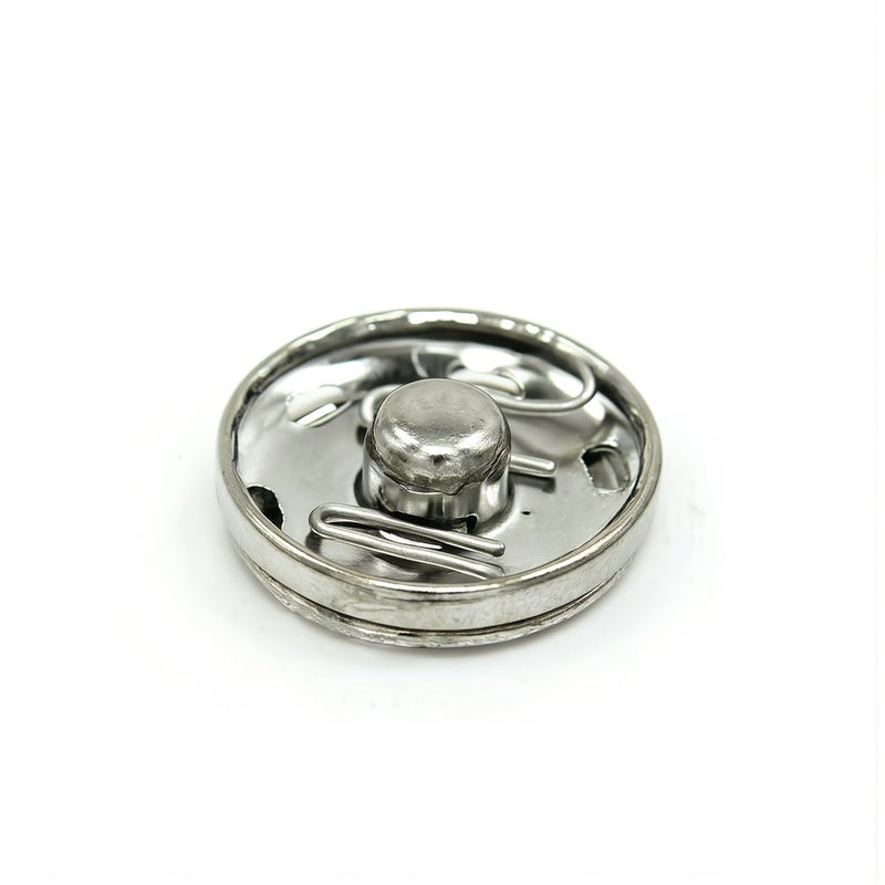 Metal Sewing Snap Buttons 10mm Round Brass Press Fasteners Clothing Accessories 72 - Image 3