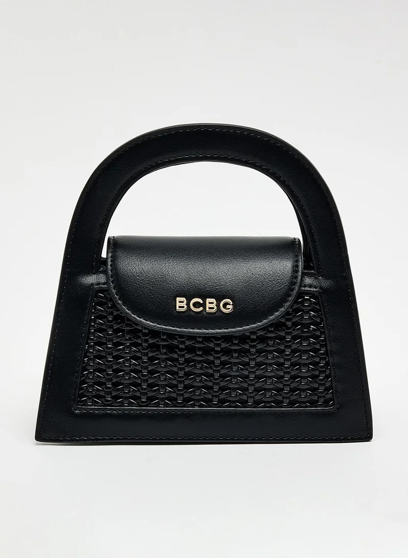 بي سي بي جي BCBG Womens BCBG61257 Mini Bags, Black