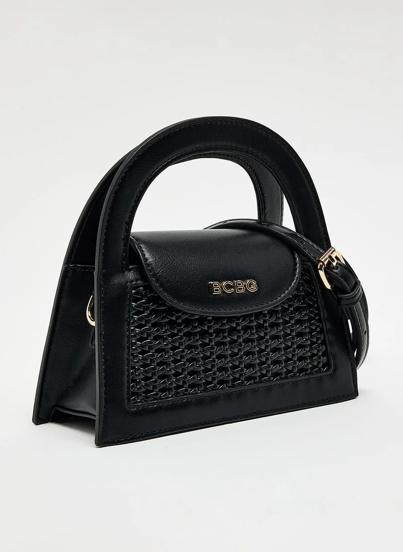 بي سي بي جي BCBG Womens BCBG61257 Mini Bags, Black