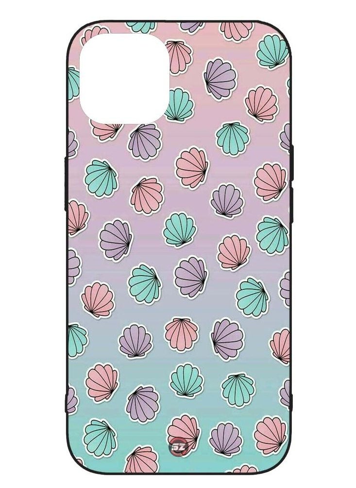 Service Zone - Protective Printed Mobile Cover 3D Abstract Art Flower Design For Apple iPhone 14 Pro Max - Image 1