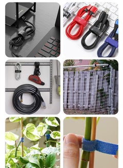 toocki Cable Organizer Tape 5M- Black  - Image 3