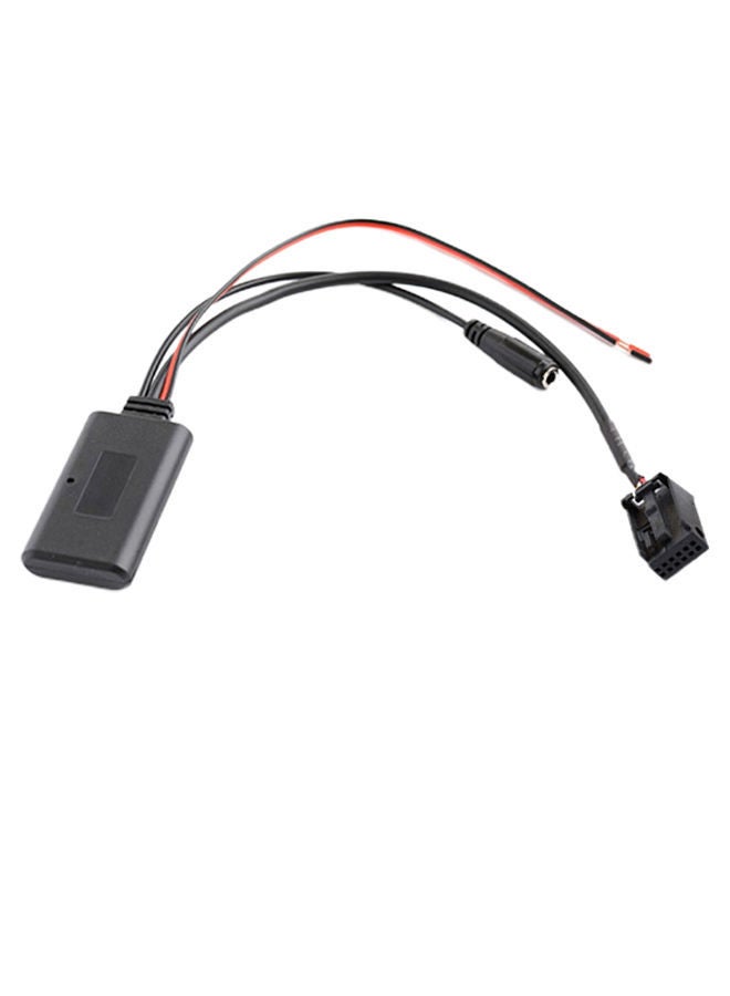 NIBEMINENT Car Aux Audio Bluetooth Adapter With Microphone - Image 2