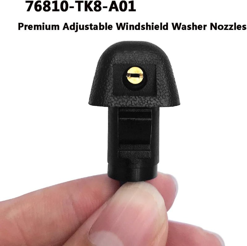 AMFRNE Premium Adjustable Windshield Washer Nozzles for Honda Odyssey - Image 4