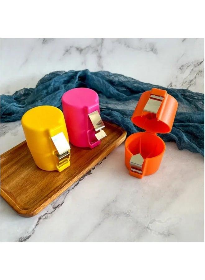 Portable Quick Eggshell Remover Separator Kitchen Tools Egg Cracker Shell Opener Fast Cracking Tool Home Supplies-Color:Egg  - Image 4
