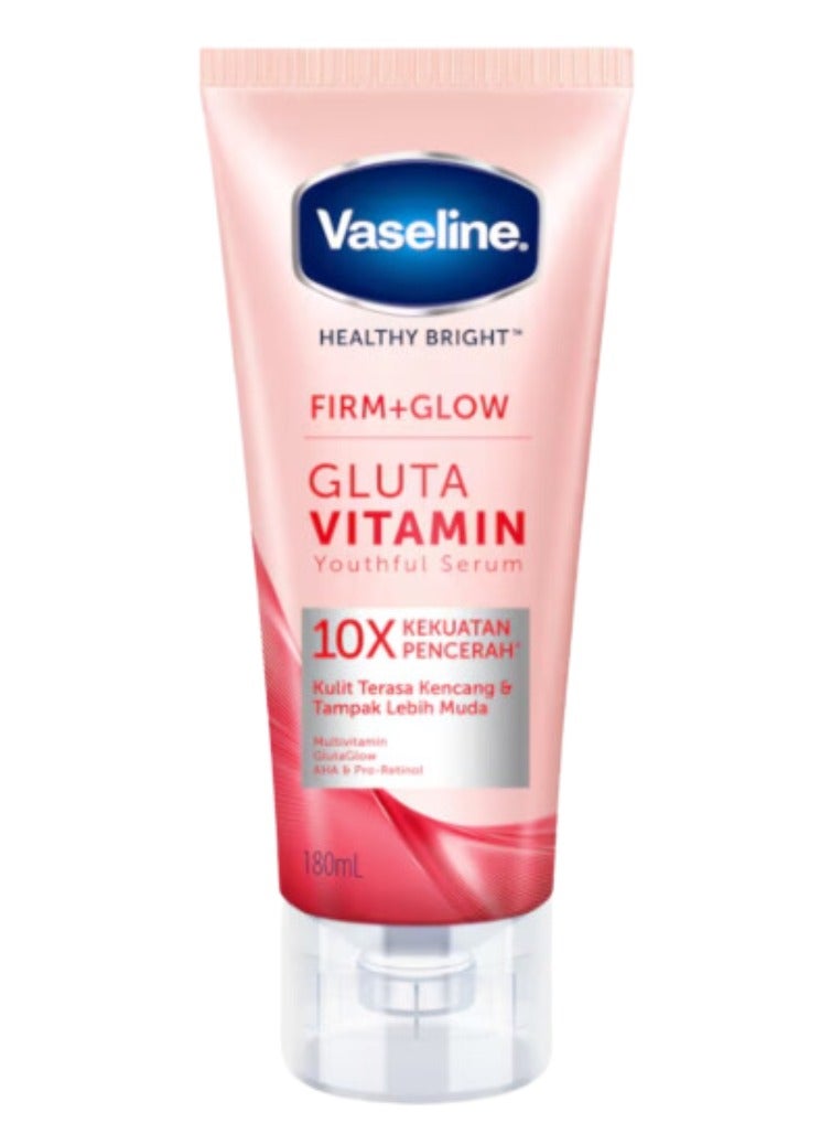 Vaseline Gluta Vitamin Youthful Serum -Firm+Glow