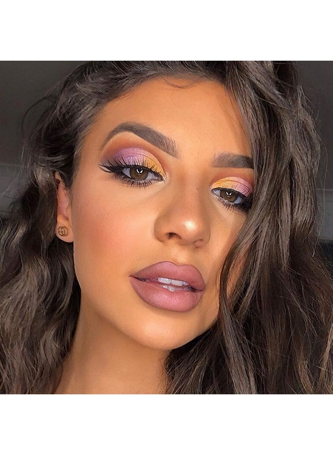 Klara Cosmetics 24 Eyeshadow Palette Festive Vibrant Shimmer Matte Warm Neutral Sparkling Eye Shadow Palette (Shanghai) - Image 4