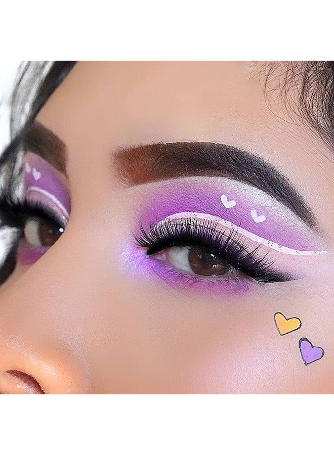 Klara Cosmetics 24 Eyeshadow Palette Festive Vibrant Shimmer Matte Warm Neutral Sparkling Eye Shadow Palette (Shanghai) - Image 5