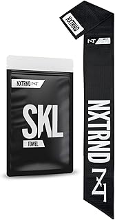 NXT NXTRND NXT NXTRND Nxtrnd SKL Football Skill Towel, Sports Towel, Skill Towel for Football with Hook and Loop Fastener, Made to  - Image 1
