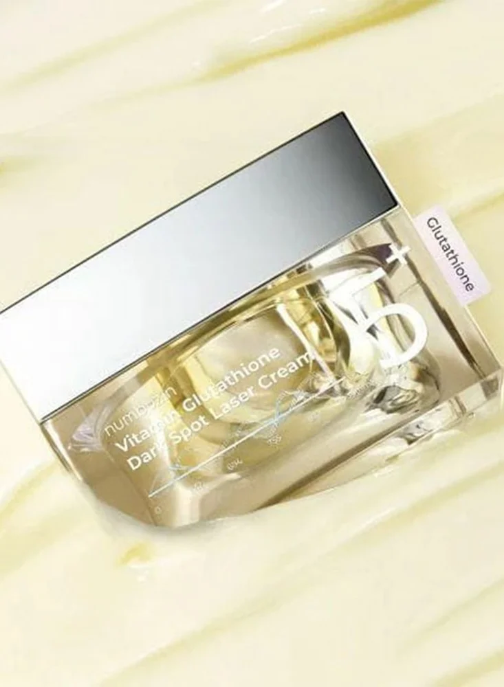 numbuzin No.5+ Glutathione Vitamin Dark Spot Cream