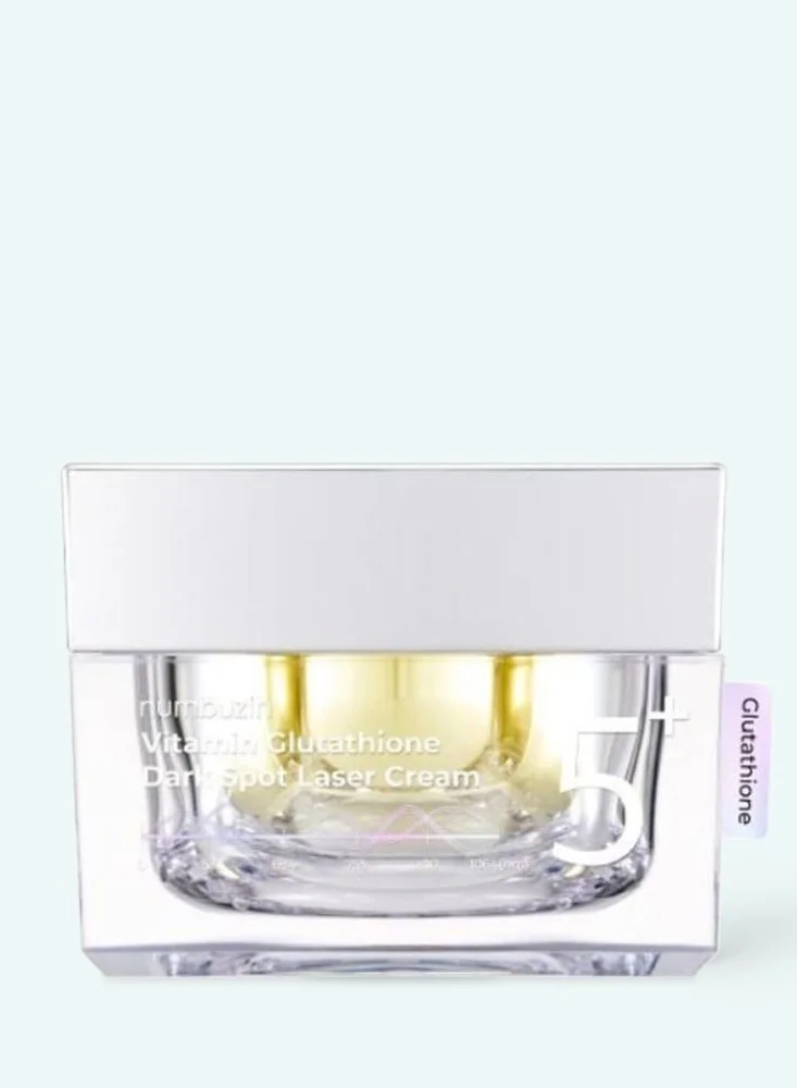 numbuzin No.5+ Glutathione Vitamin Dark Spot Cream