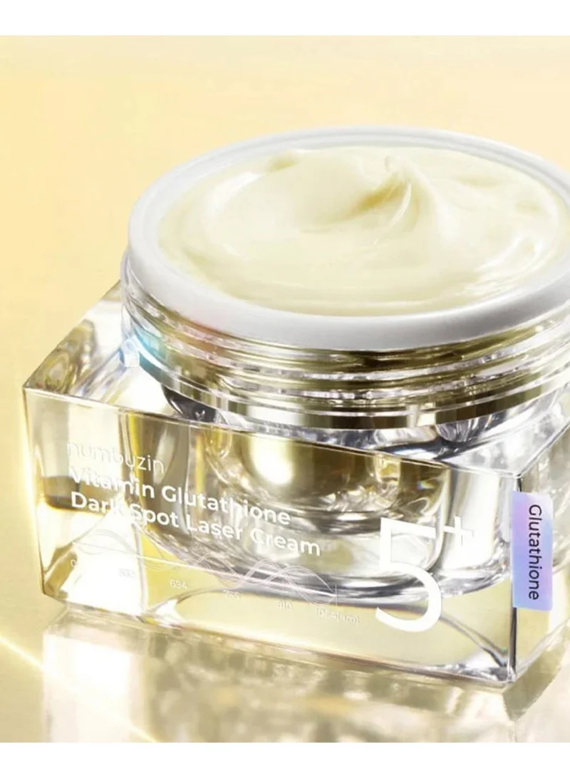 numbuzin No.5+ Glutathione Vitamin Dark Spot Cream