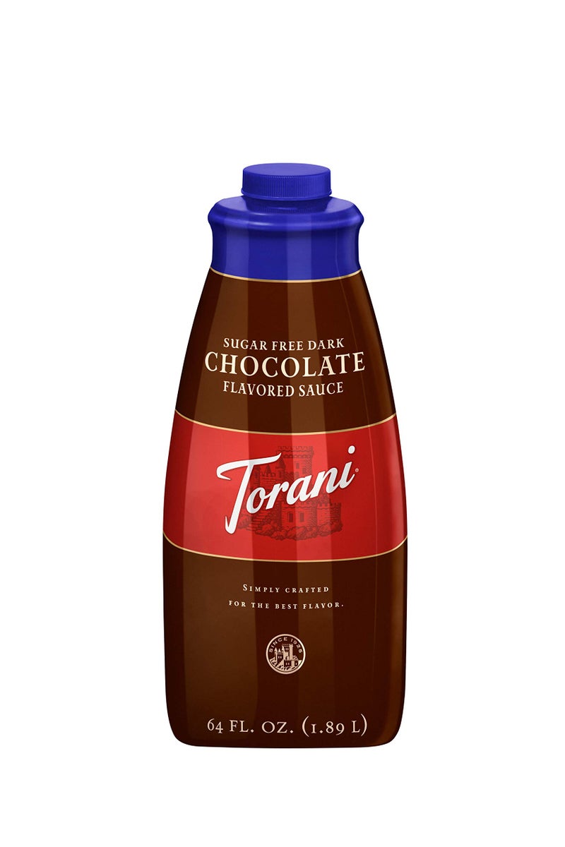 Torani SUGER FREE DARK CHOCOLATE SAUCE 64 OZ - Image 3