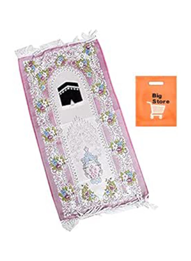 Kids Prayer Rug - Multi Color + Medium Big Store Bag Free 